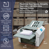FD 346 Tabletop Document Folder