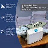FD 346 Tabletop Document Folder