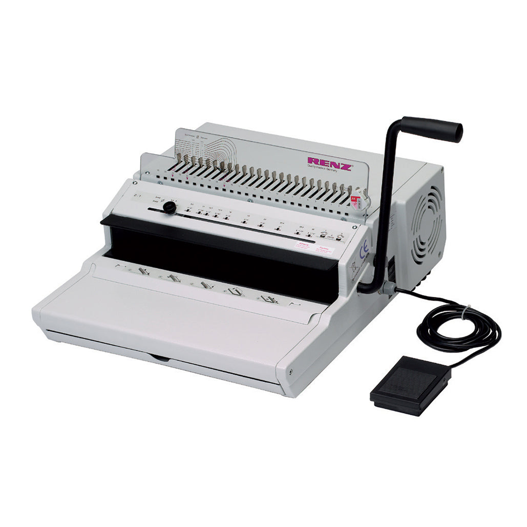 CoilMac EX6 Electric Spiral Binding Machine - Twin Loop