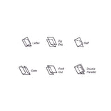 FD 346 Tabletop Document Folder