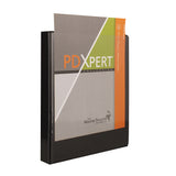 3-Ring Clear Overlay Binders