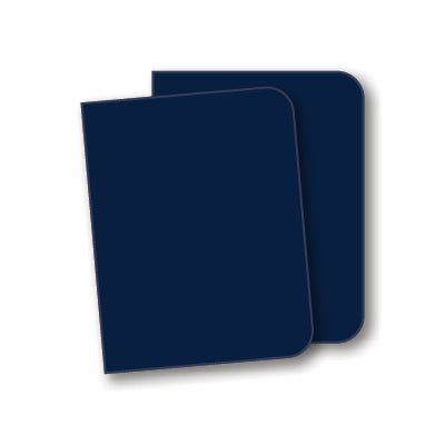 Navy Linen Report Covers - Clearance