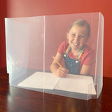 Safety Desk Shield - Clearance Price