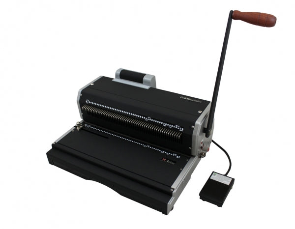 CoilMac-ER Series Manual Coil Punch with Electric Coil Inserter
