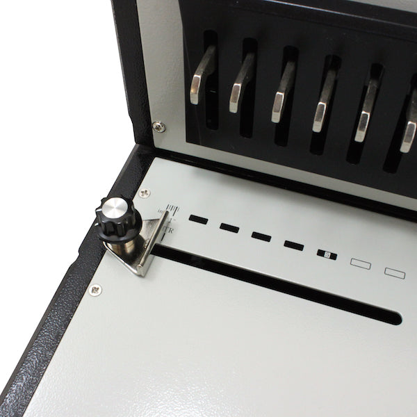AlphaBind-CE Heavy-Duty Electric Comb Binding Machine