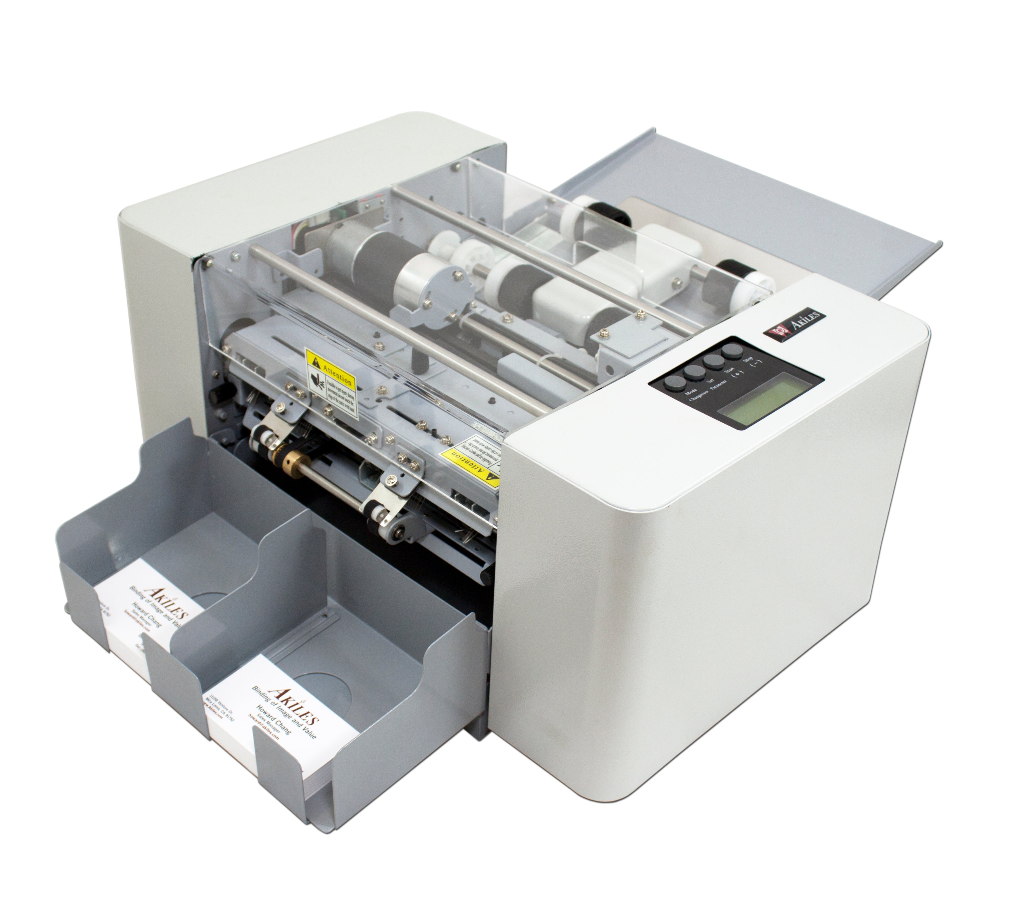 CardMac Pro Automatic Business Card Slitter