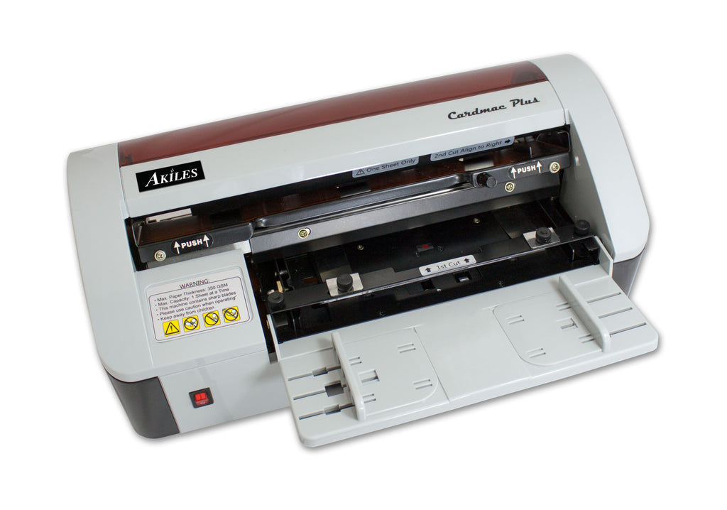 CardMac Plus Electric Business Card Slitter