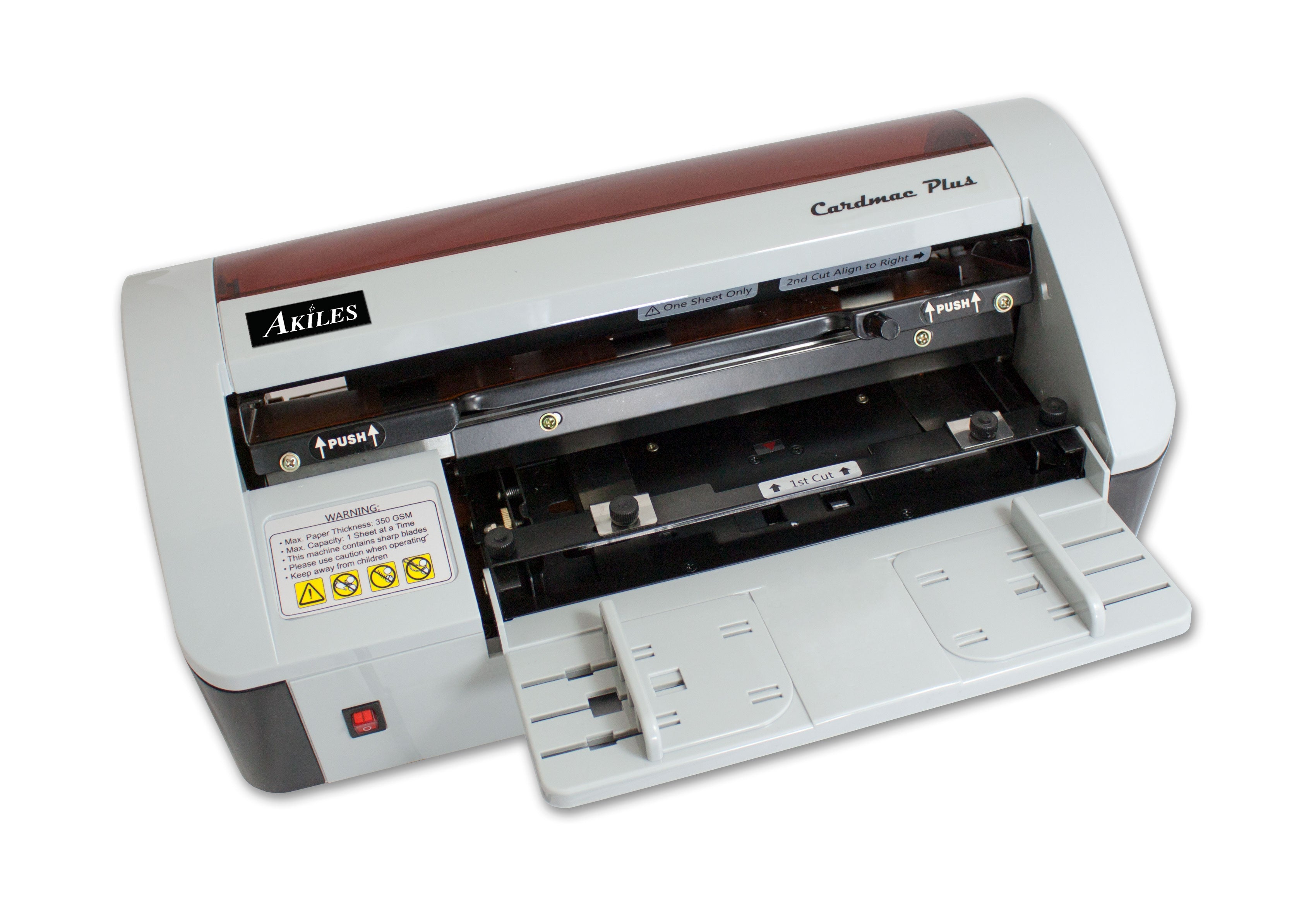 CardMac Plus Electric Business Card Slitter