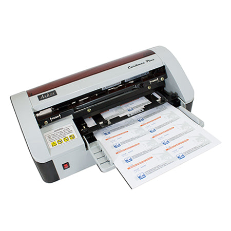 CardMac Plus Electric Business Card Slitter