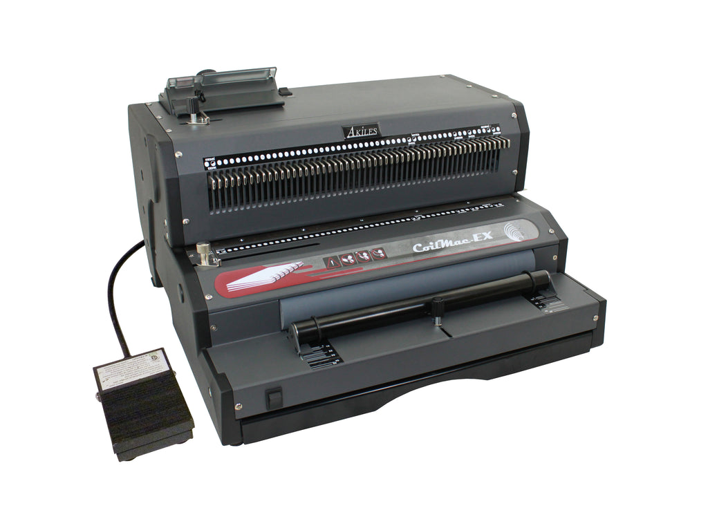 CoilMac-EX Pro Electric Coil Punch, Electric Inserter, and Electric Coil Crimper