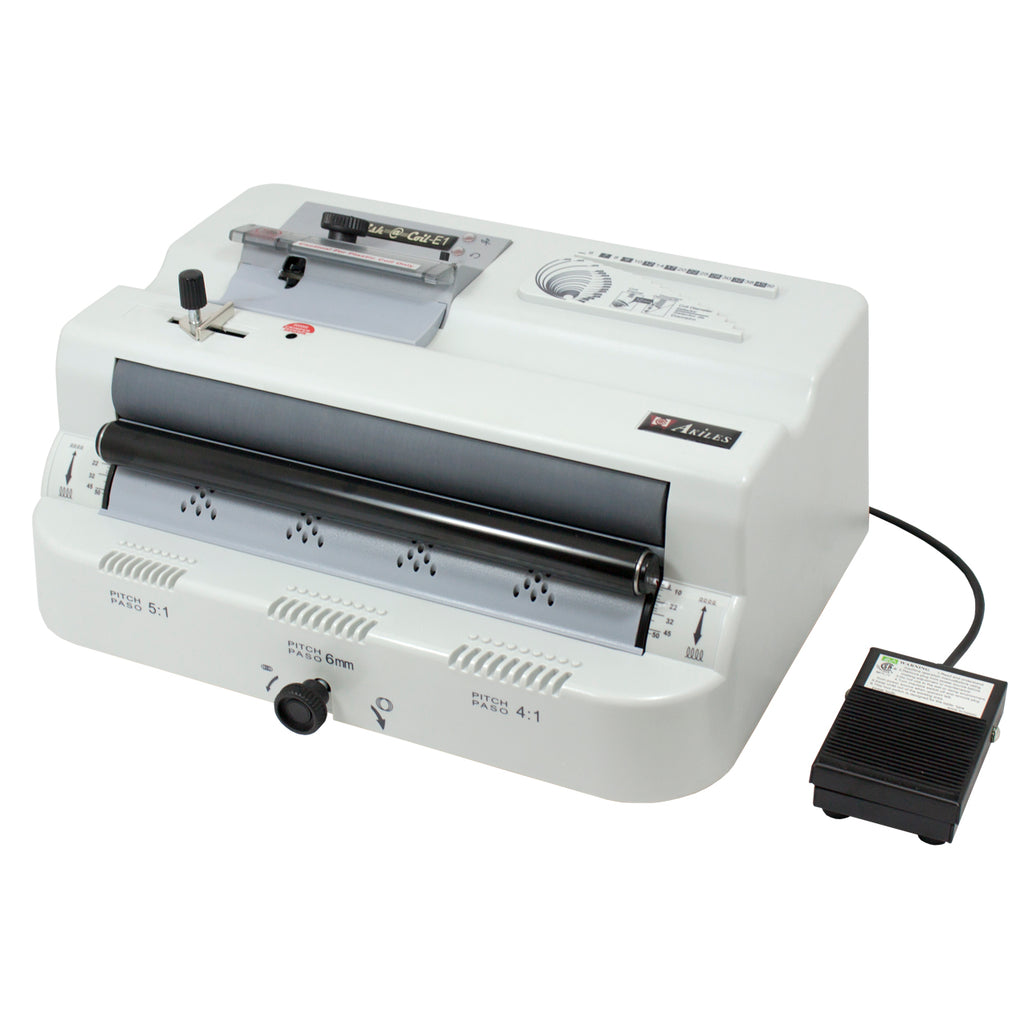 Finish@Coil-E1 (Electric Coil Inserter with Built-In Electric Crimper)
