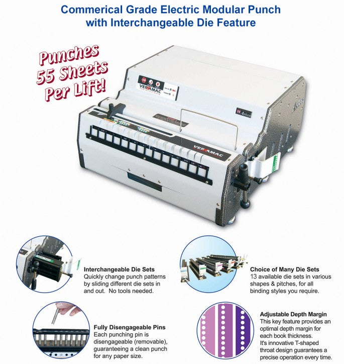 VersaMac Super-Duty Electric Modular Punch