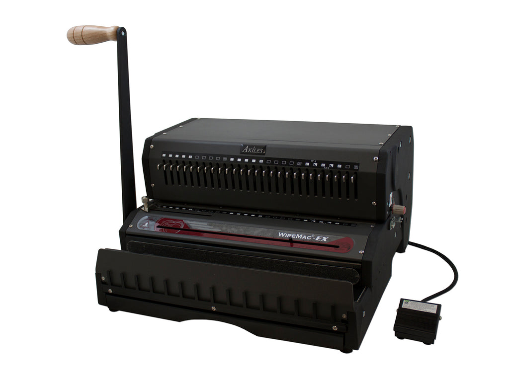 WireMac-EX Series  All-In-One Electric Wire Punch &amp; Manual Wire Closer