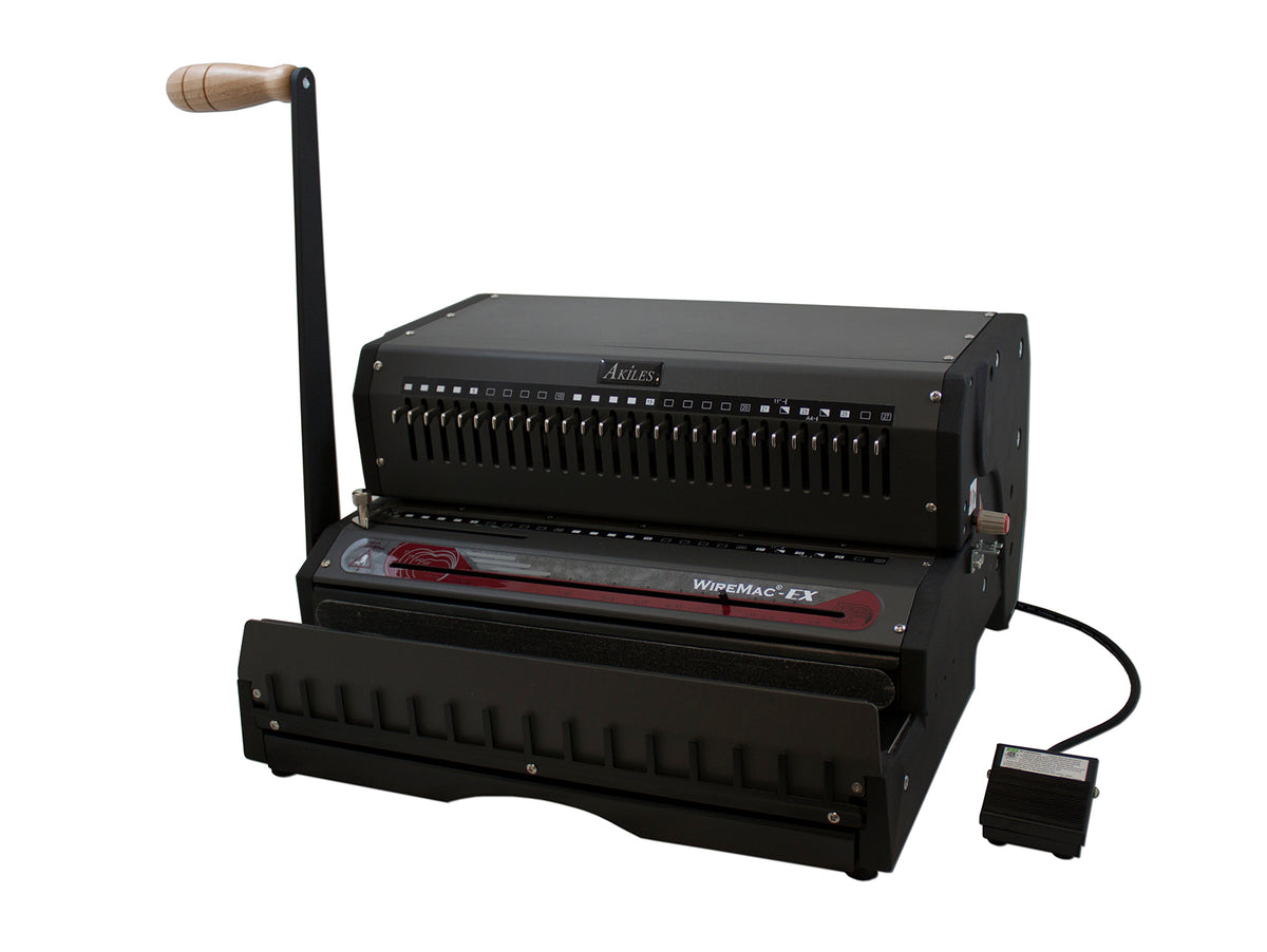 WireMac-EX Series  All-In-One Electric Wire Punch &amp; Manual Wire Closer