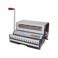 WireMac-E  Heavy-Duty Electric Punch &amp; Manual Wire Closer