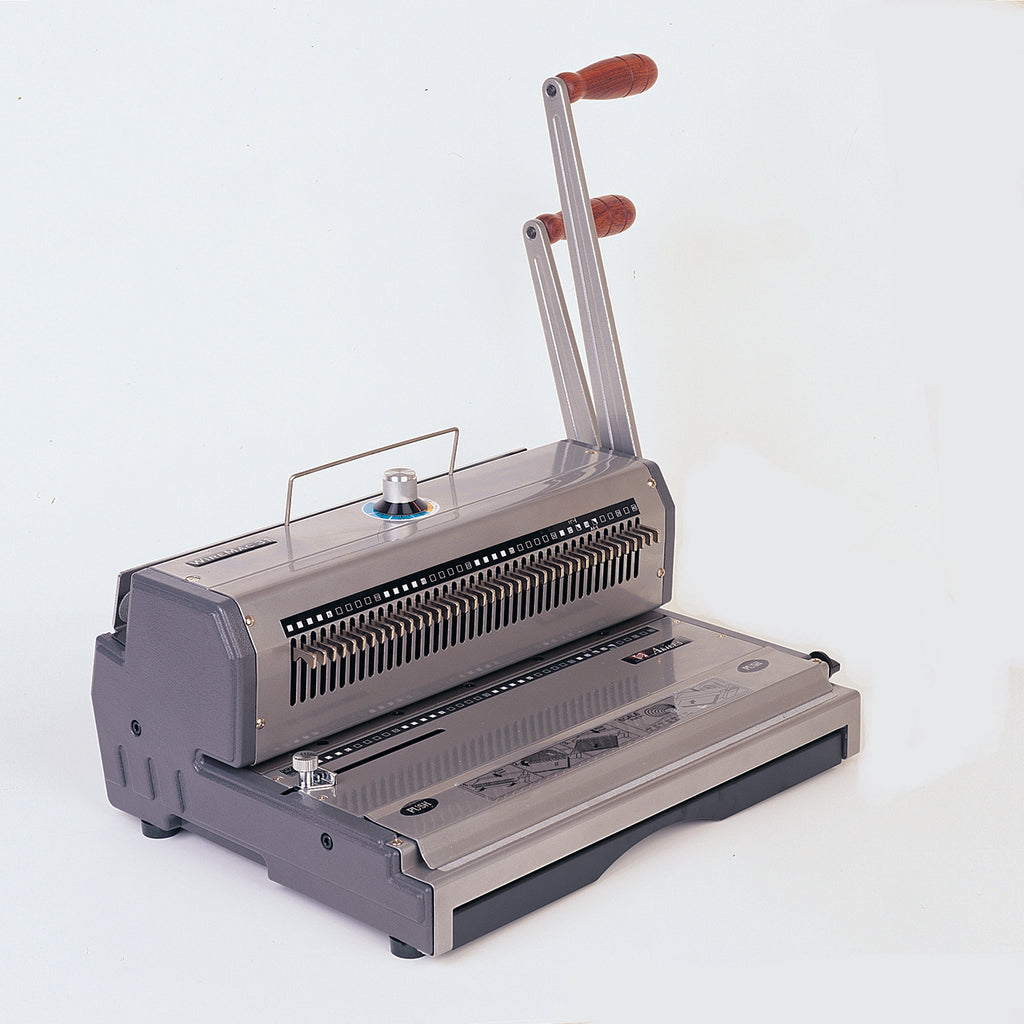 WireMac  Heavy-Duty Wire Punch &amp; Binding Equipment