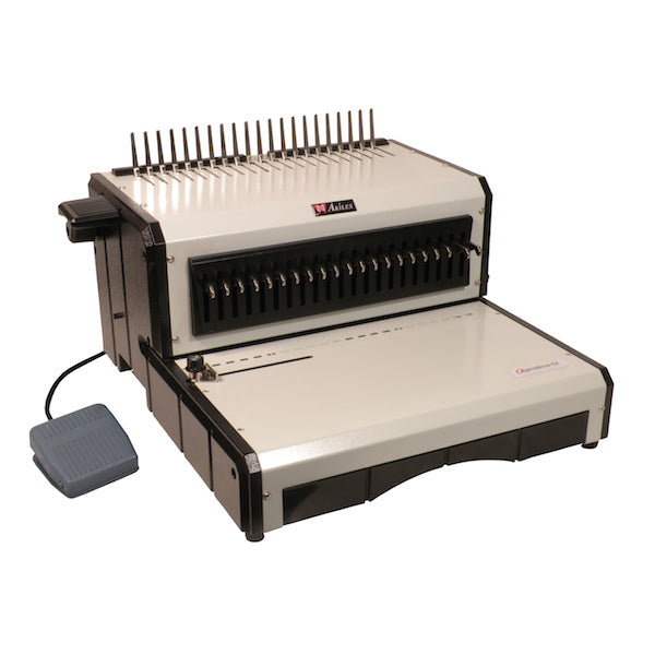 AlphaBind-CE Heavy-Duty Electric Comb Binding Machine