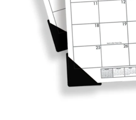 Calendar Corners