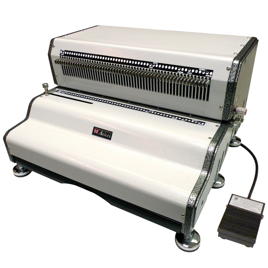 CoilMac-ECP Heavy Duty Electric Coil Punch Machine