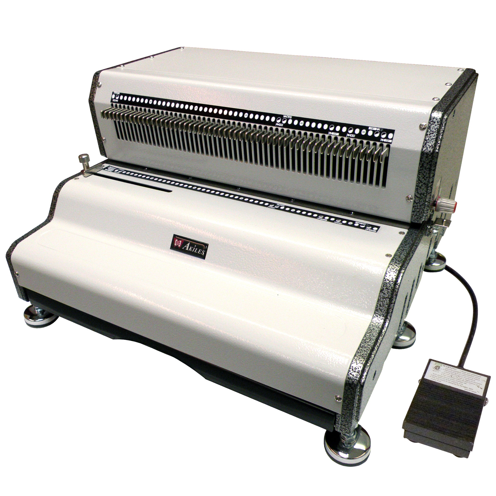 CoilMac-ECP Heavy Duty Electric Coil Punch Machine