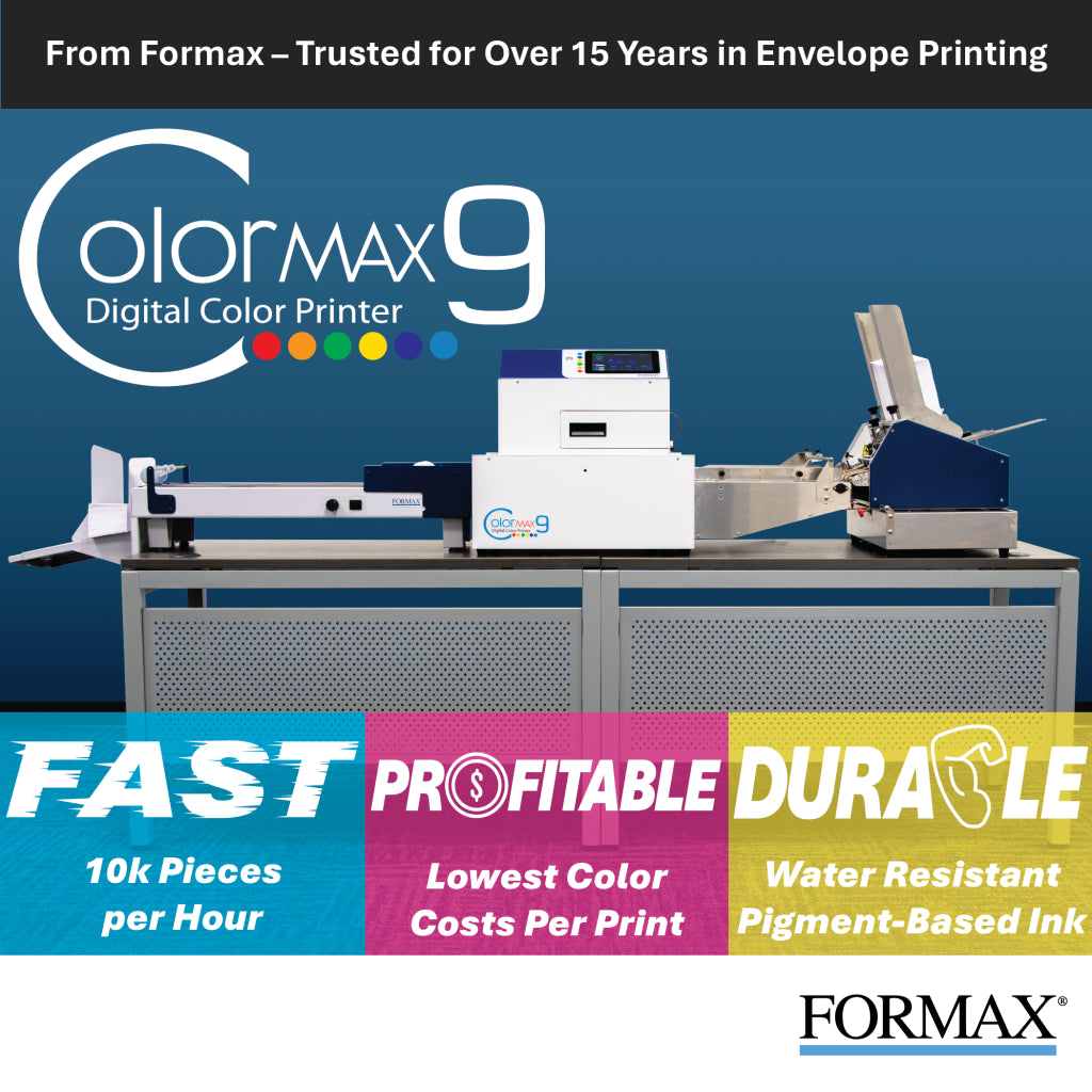 ColorMax9 Digital Color Envelope Printer
