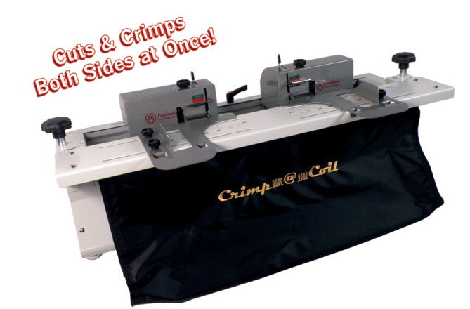 Crimp@Coil Electric Double-Sided Coil Crimper