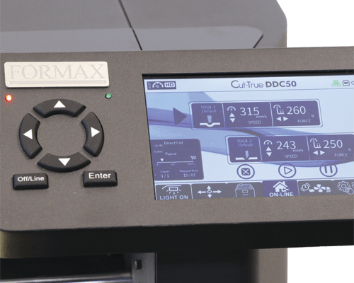 Cut-True DDC50 Automatic High-Speed Digital Die Cutter