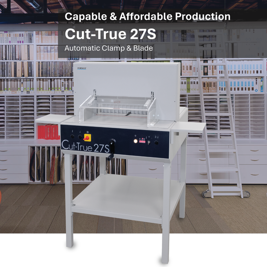 Cut-True 27S Semi-Automatic Electric Paper Cutter