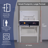 Cut-True 27S Semi-Automatic Electric Paper Cutter