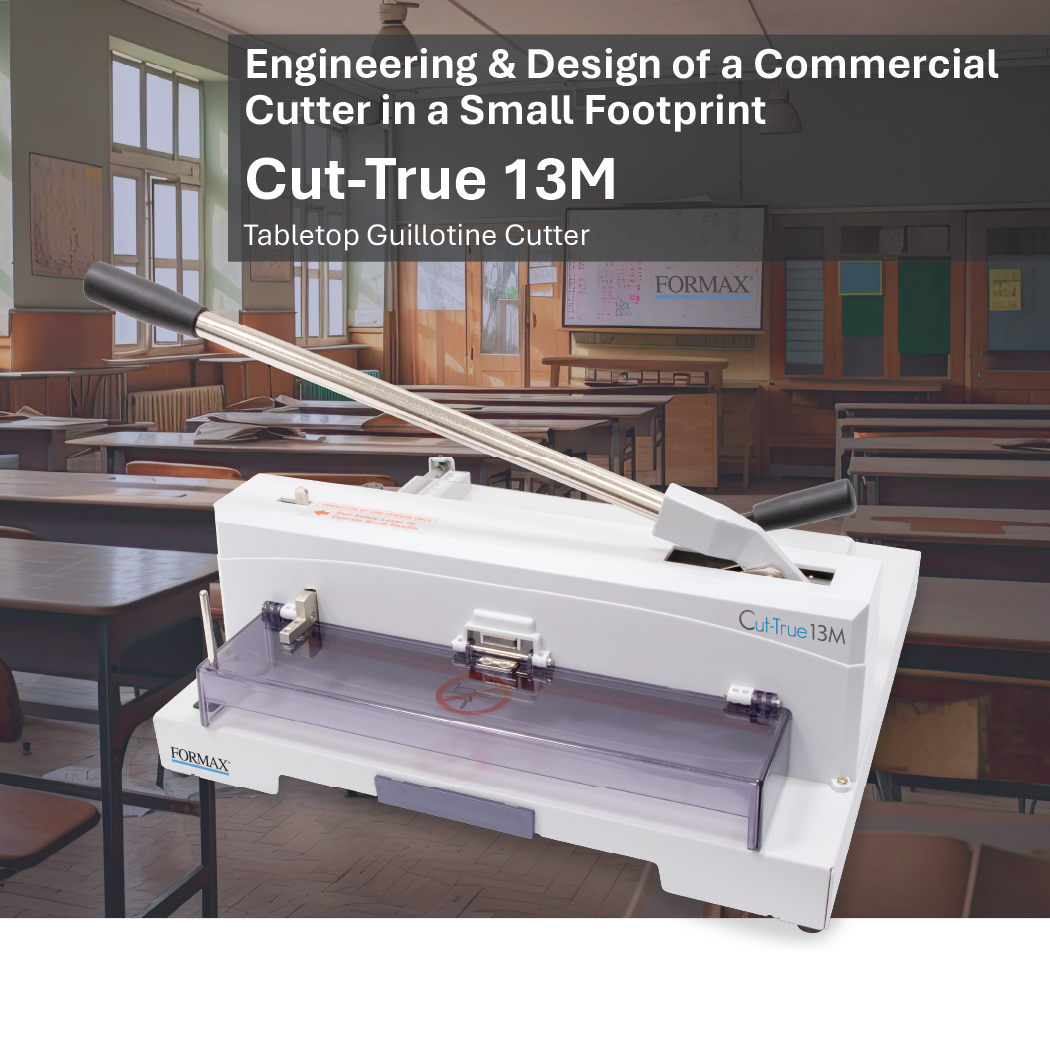 Cut-True 13M Manual Paper Cutter