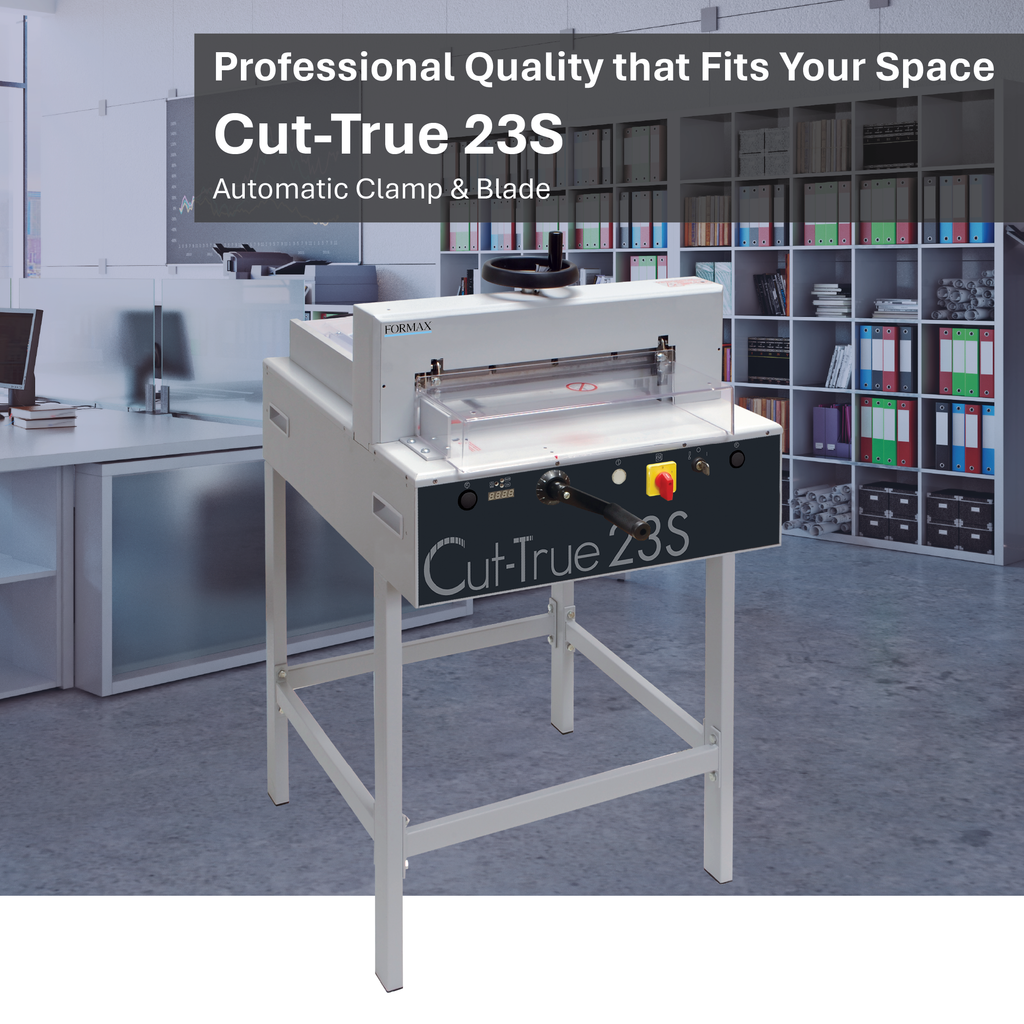Cut-True 23S Semi-Automatic Guillotine Cutter