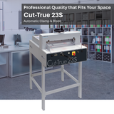 Cut-True 23S Semi-Automatic Guillotine Cutter