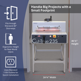 Cut-True 23S Semi-Automatic Guillotine Cutter