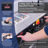 Cut-True 23S Semi-Automatic Guillotine Cutter