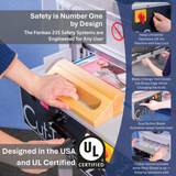 Cut-True 23S Semi-Automatic Guillotine Cutter