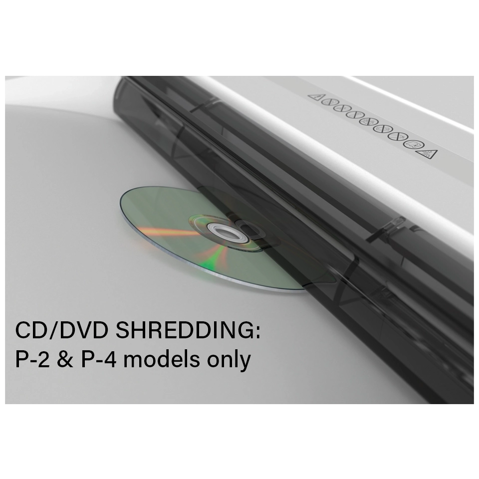Destroyit® 2604 P-4 Cross-Cut Paper Shredder
