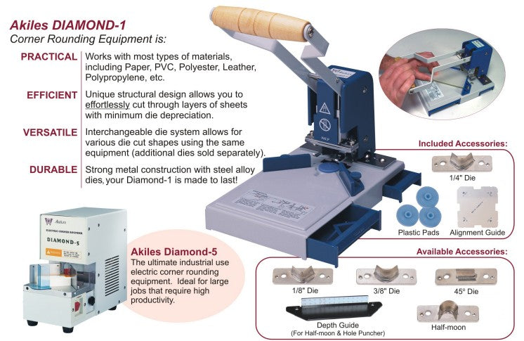 Diamond-1 Corner Rounding Equipment