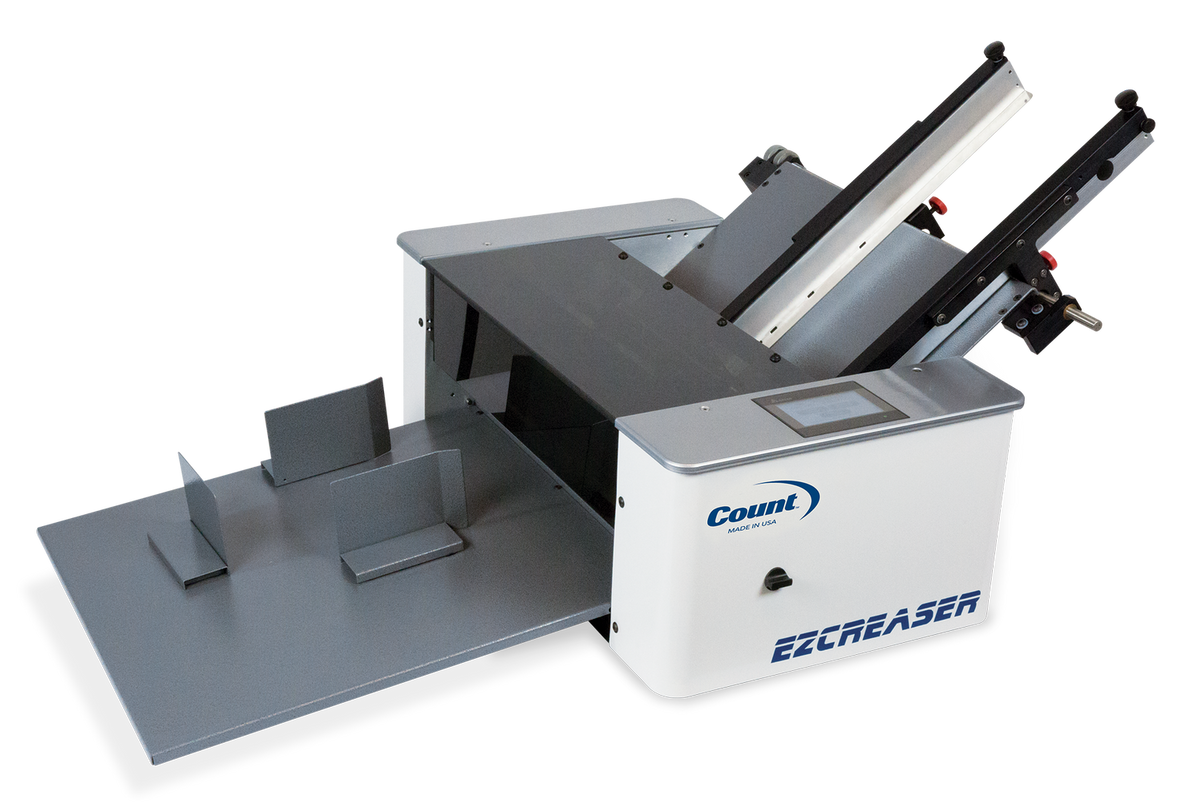 Compression Creasing EZCreaser Digital Creasing and Perforating Machine – Coronado Binding ...