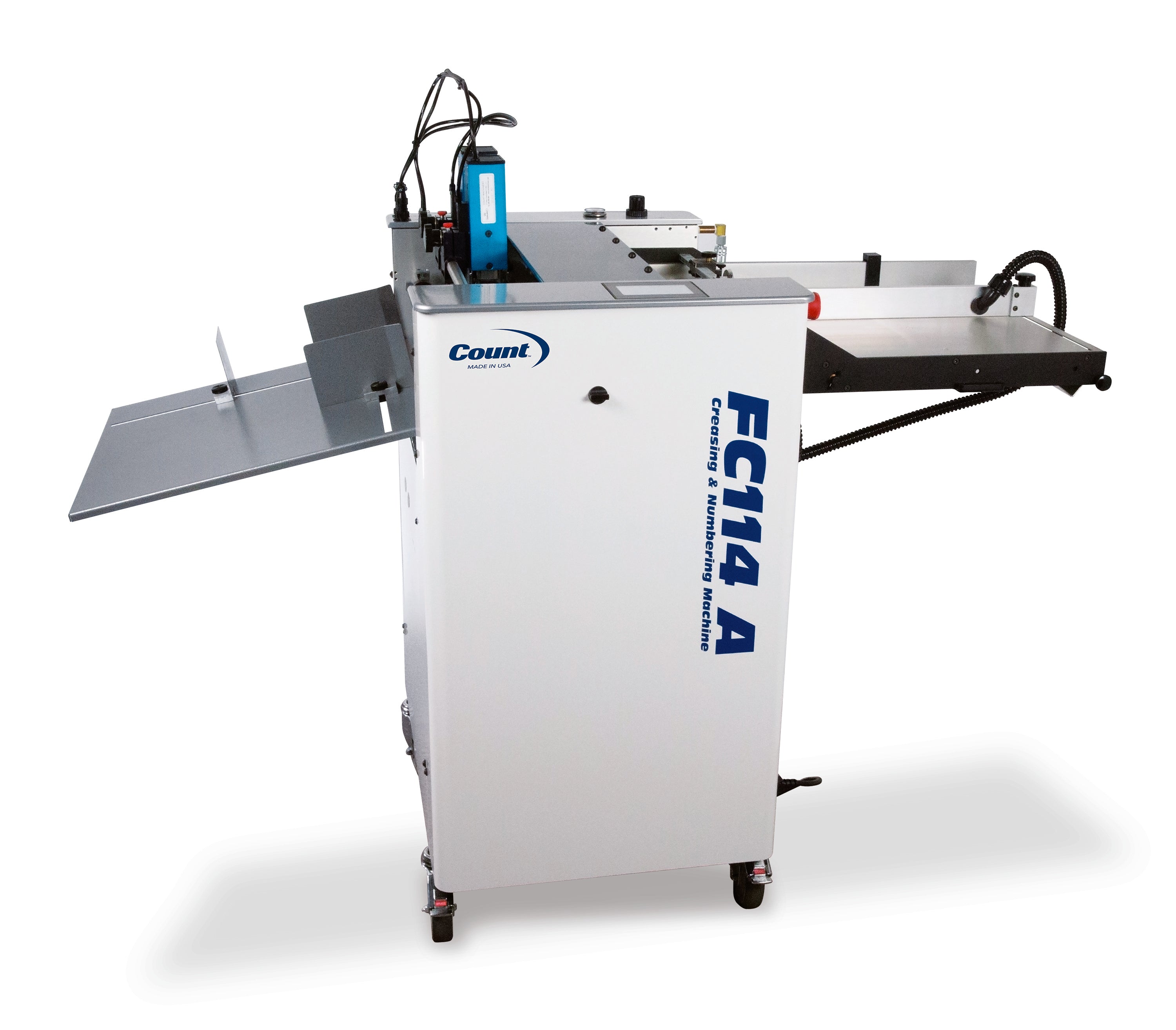 FC114A Digital Creasing, Numbering and Perforating Machine