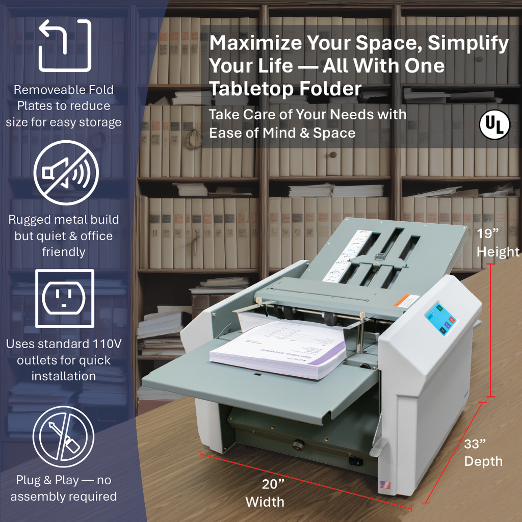 FD 346 Tabletop Document Folder