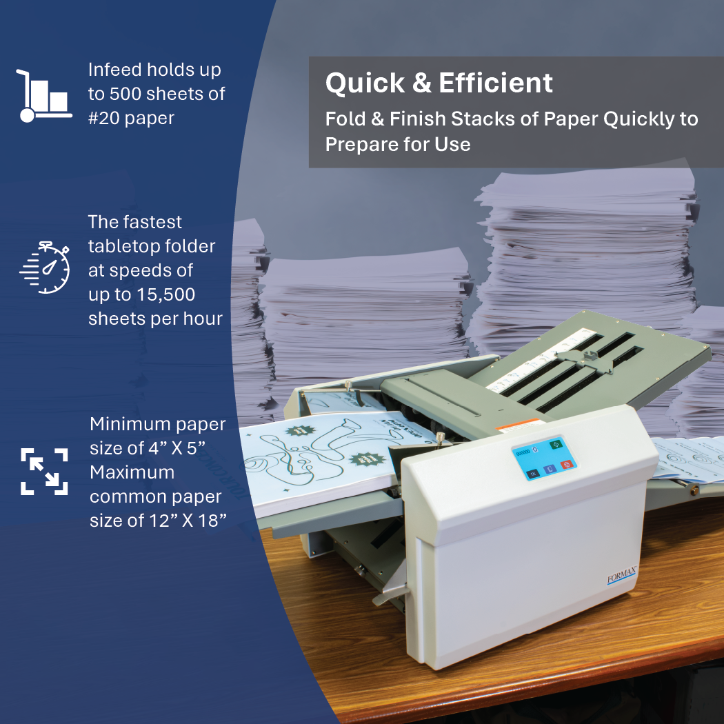 FD 346 Tabletop Document Folder