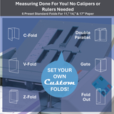 FD 346 Tabletop Document Folder