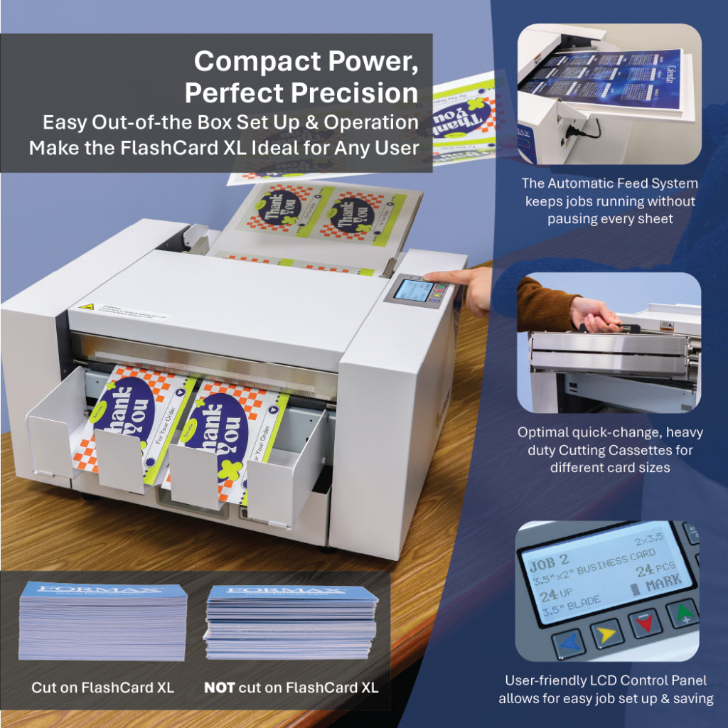FlashCard XL Businss Card Cutter