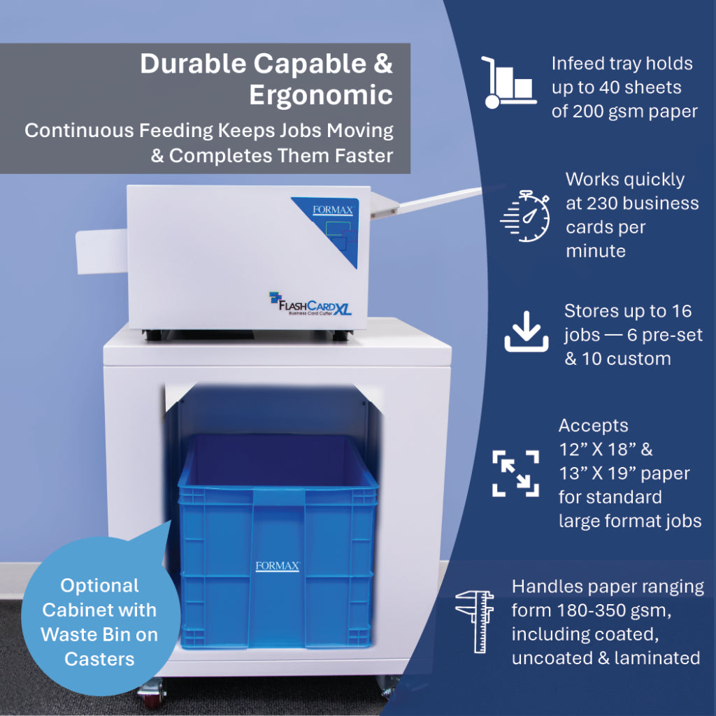 FlashCard XL Businss Card Cutter