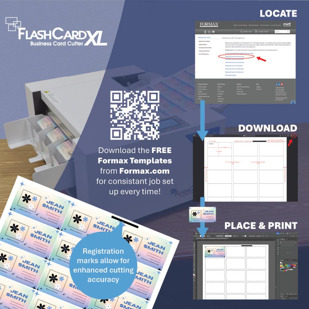 FlashCard XL Businss Card Cutter