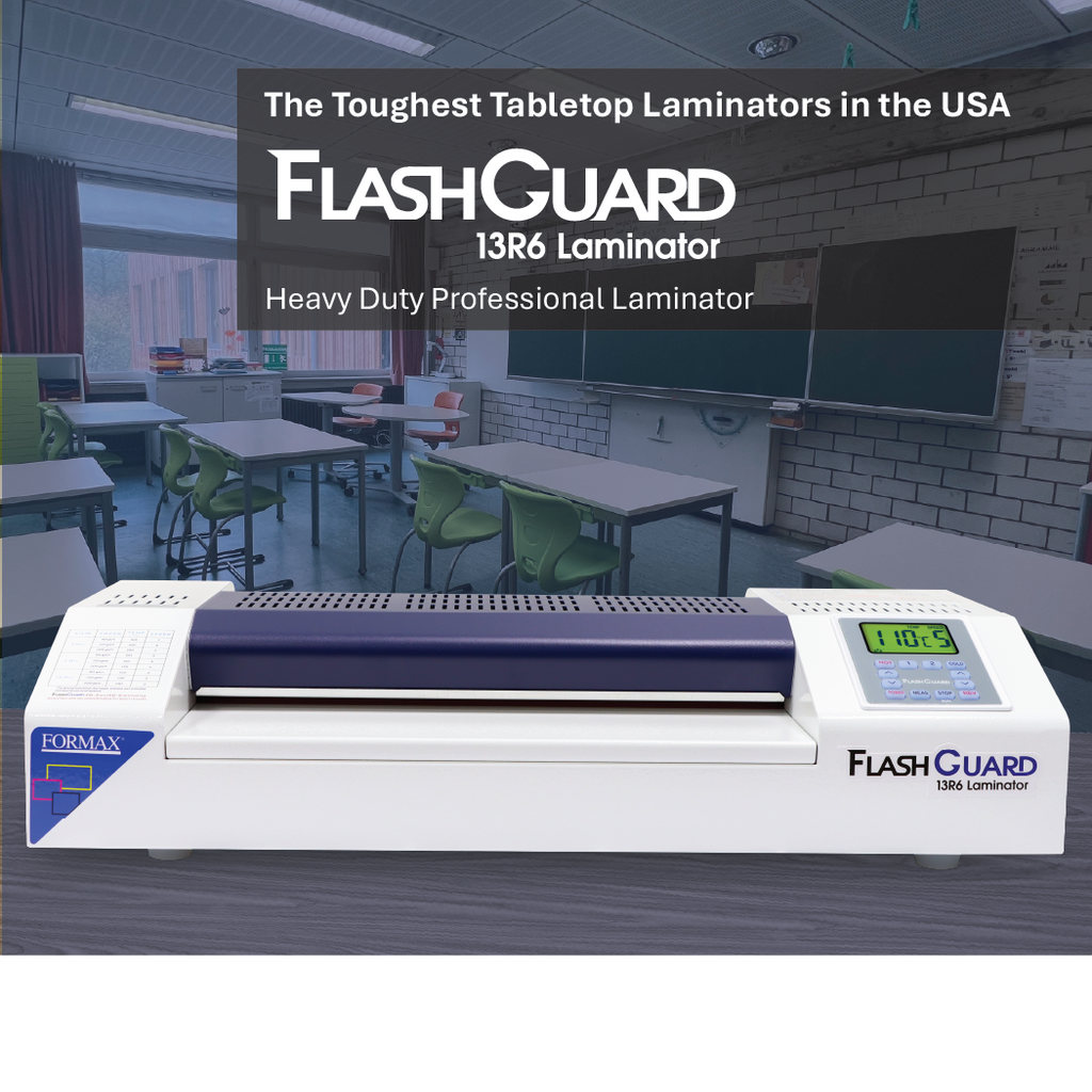 FlashGuard 13R6 Laminator