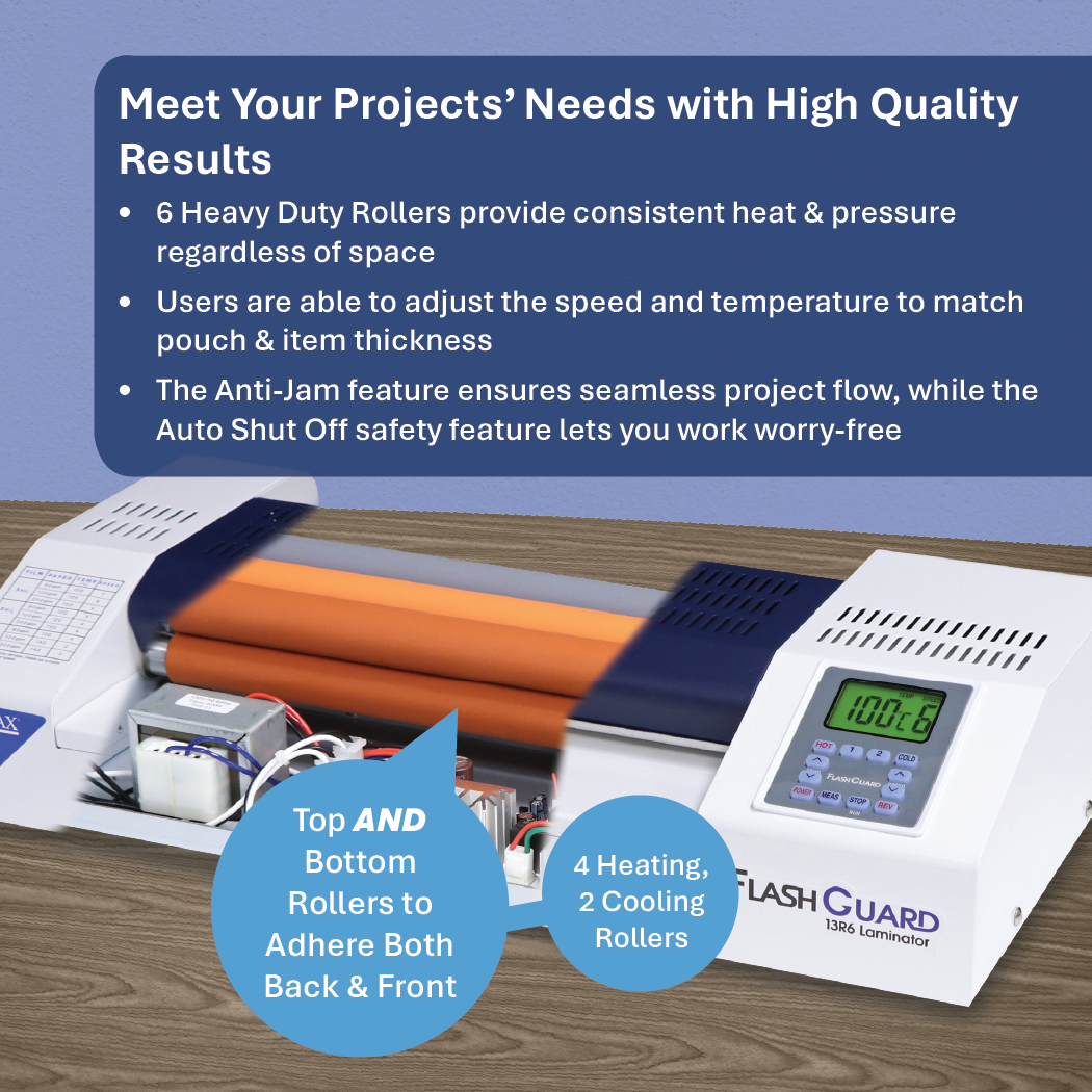 FlashGuard 13R6 Laminator
