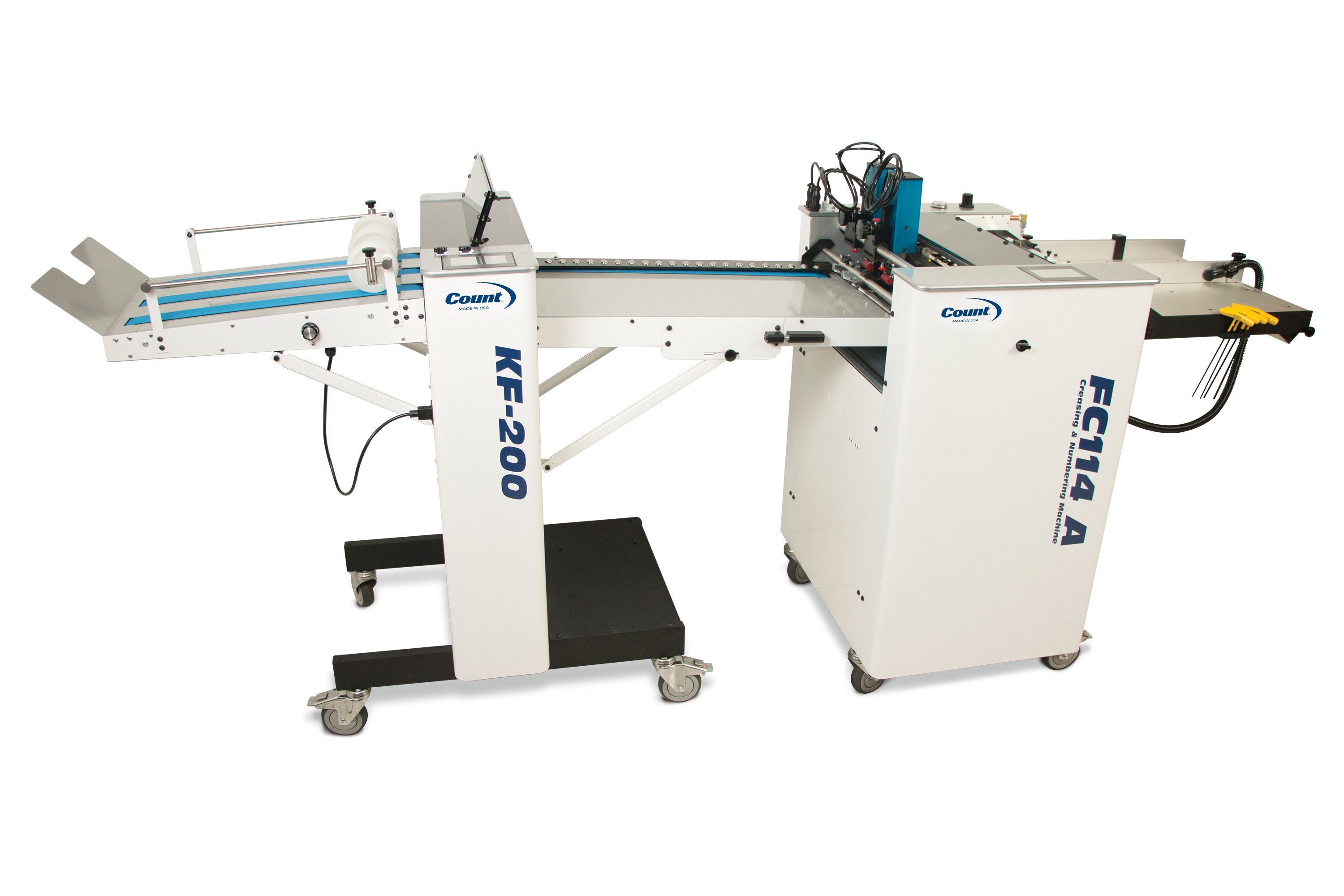 FC114A Digital Creasing, Numbering and Perforating Machine