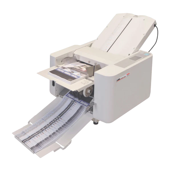 MBM 408A Automatic Programmable Tabletop Paper Folder