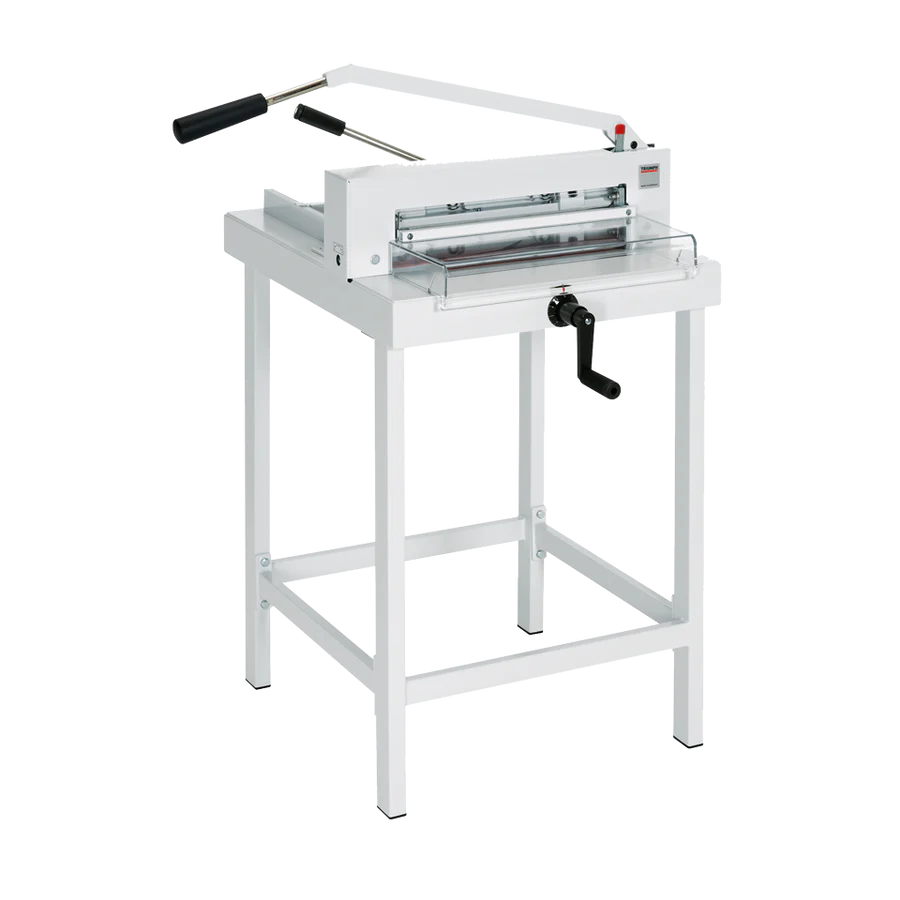 MBM Triumph 4305 Manual Tabletop Cutter